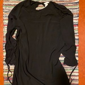 Mid Thigh Black Dress